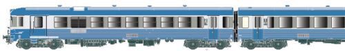 L.S. Models LS11026 Triebzug X 4900, 2-tlg. SNCF, Ep.V